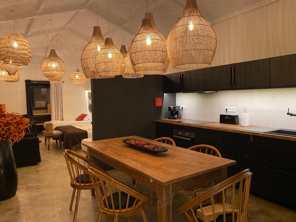 Luzz Me - Casas De Santa Barbara Apartment Luaran gambar