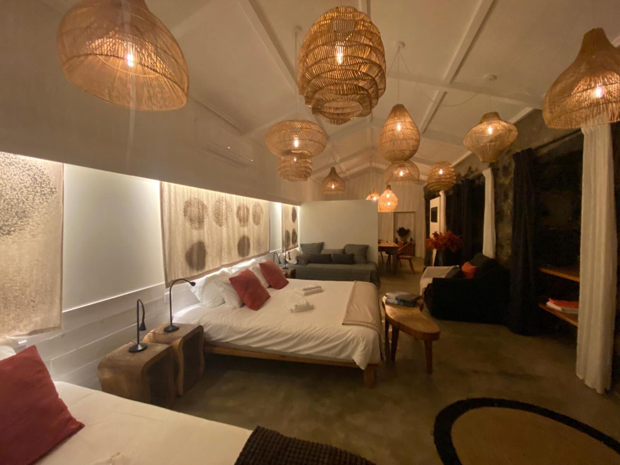 Luzz Me - Casas De Santa Barbara Apartment Luaran gambar